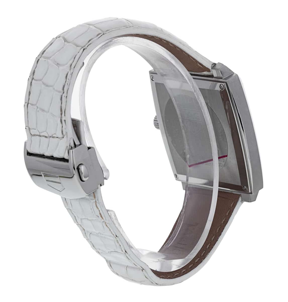 Tag Heuer Monaco Mother of Pearl White Diamond Dial